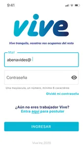 Vive empleos screenshot 0