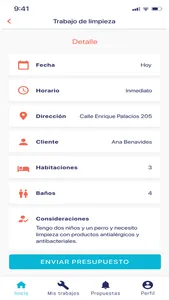 Vive empleos screenshot 2