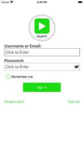 MyMAT App screenshot 0