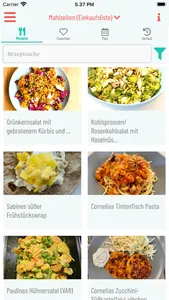 Faustformel Foodplan screenshot 0