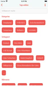 Faustformel Foodplan screenshot 1