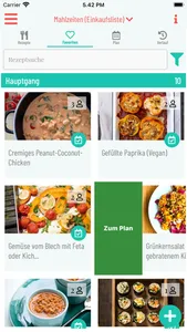 Faustformel Foodplan screenshot 2