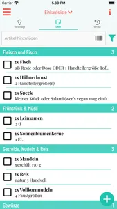 Faustformel Foodplan screenshot 4