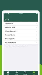 FSC Online Voting App screenshot 5