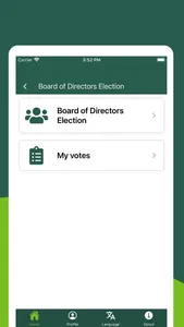 FSC Online Voting App screenshot 7