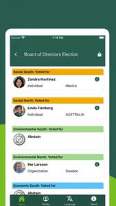 FSC Online Voting App screenshot 8