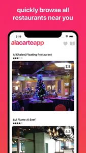 Alacarteapp screenshot 1