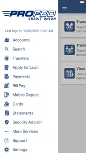 ProFed Digital Banking screenshot 1