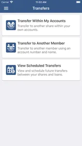 ProFed Digital Banking screenshot 2