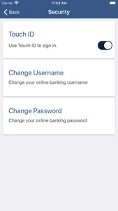 ProFed Digital Banking screenshot 4