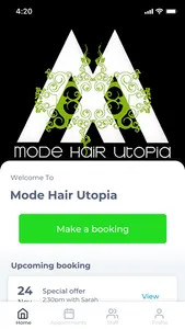 Mode Hair Utopia screenshot 0