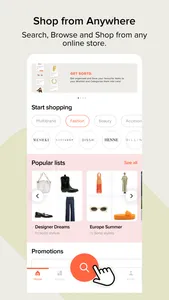 Sortd | Shopping Wishlist App screenshot 1