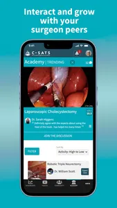 C-SATS Surgical Videos screenshot 0