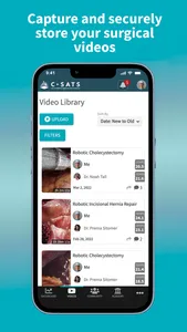 C-SATS Surgical Videos screenshot 1