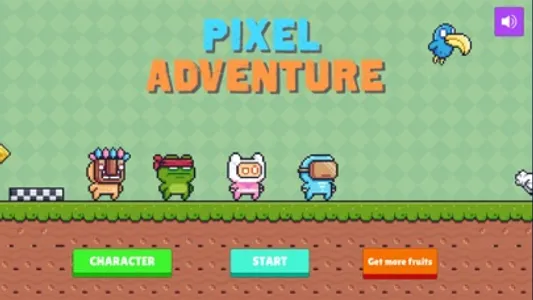 Fruit Pixel Adventure screenshot 0