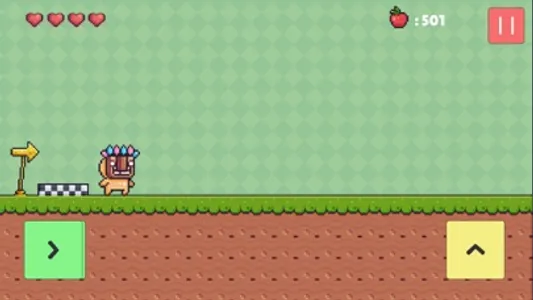 Fruit Pixel Adventure screenshot 1