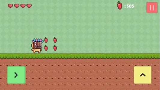 Fruit Pixel Adventure screenshot 2