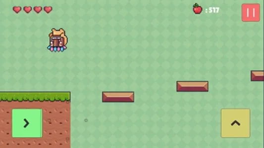 Fruit Pixel Adventure screenshot 3