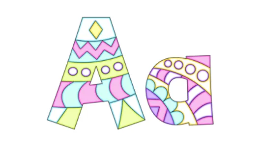 Alphabet Coloring screenshot 0