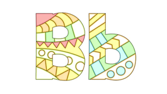 Alphabet Coloring screenshot 1