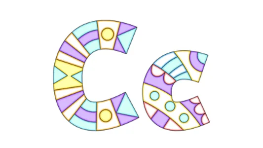 Alphabet Coloring screenshot 2