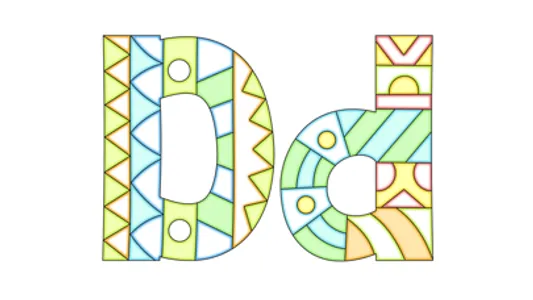 Alphabet Coloring screenshot 3