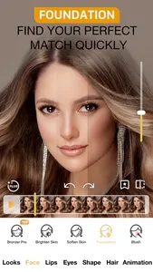 Perfect365 Video Makeup Editor screenshot 1