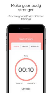 Kegelty - Pelvic Floor Trainer screenshot 0