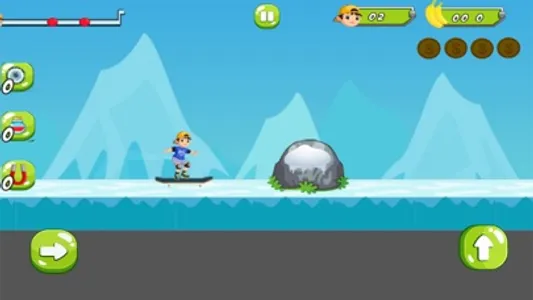 Skateboard Pro Plus screenshot 0