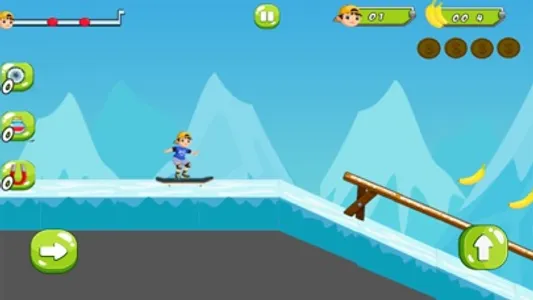 Skateboard Pro Plus screenshot 1