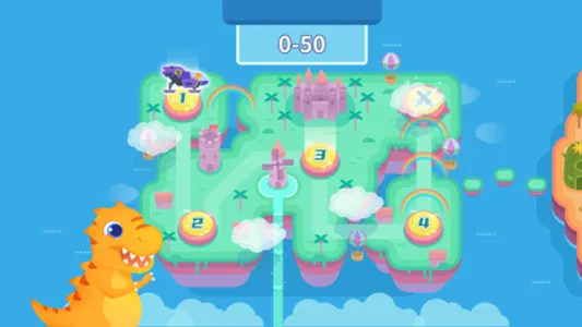 Dinosaur Math 2:Games for kids screenshot 3