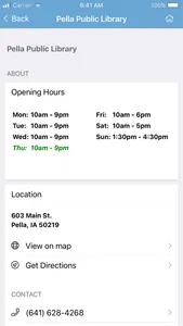 Pella Public Library screenshot 5