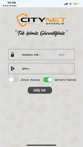 Citynet Güvenlik screenshot 0
