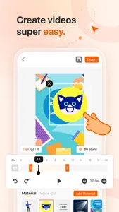 Doratoon- Animated Video Maker screenshot 0