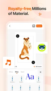 Doratoon- Animated Video Maker screenshot 2