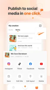 Doratoon- Animated Video Maker screenshot 3