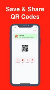 QR Code Creator & Scanner screenshot 2