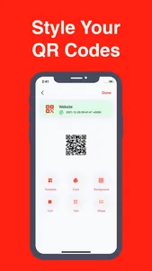 QR Code Creator & Scanner screenshot 3