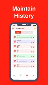 QR Code Creator & Scanner screenshot 5