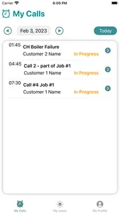 TORA Workforce Management screenshot 1