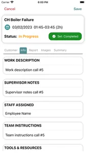 TORA Workforce Management screenshot 3