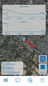 GeoTracker Lite screenshot 0