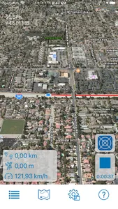 GeoTracker Lite screenshot 1