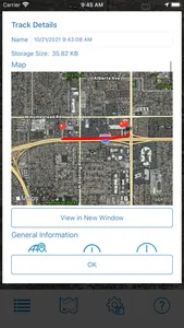 GeoTracker Lite screenshot 3