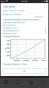 GeoTracker Lite screenshot 5