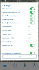 GeoTracker Lite screenshot 7