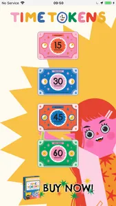 Time Tokens screenshot 1