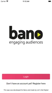 Bano - Let's Get Digital Event screenshot 0