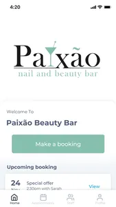 Paixão Beauty Bar screenshot 0