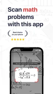 Math Problem Solver app screenshot 0